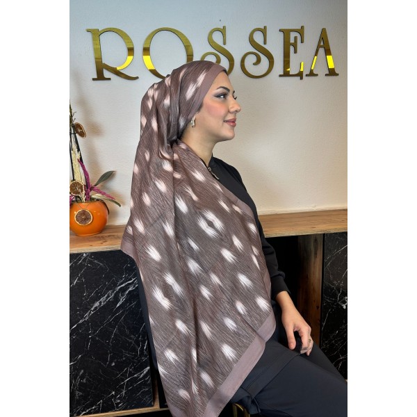 Desenli Soft Şal 030V